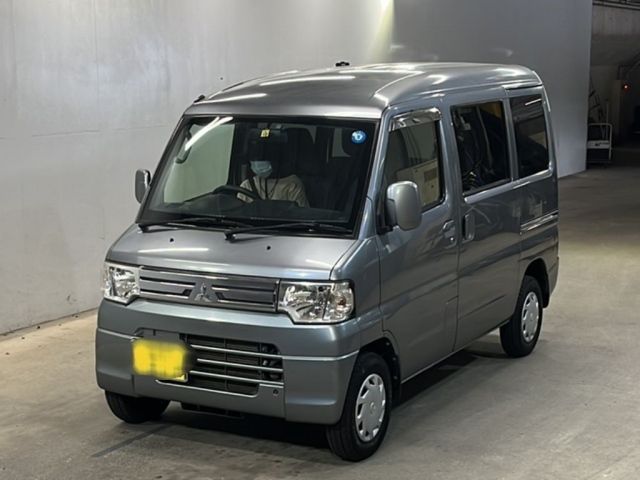 506 Mitsubishi Minicab van U61V 2012 г. (KCAA Fukuoka)